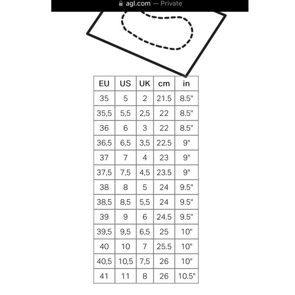 AGL Vero Cuoio Metallic Pale Gold Leather Slip On Twist Peep Toe Wedge EU 35.5 - Picture 7 of 8